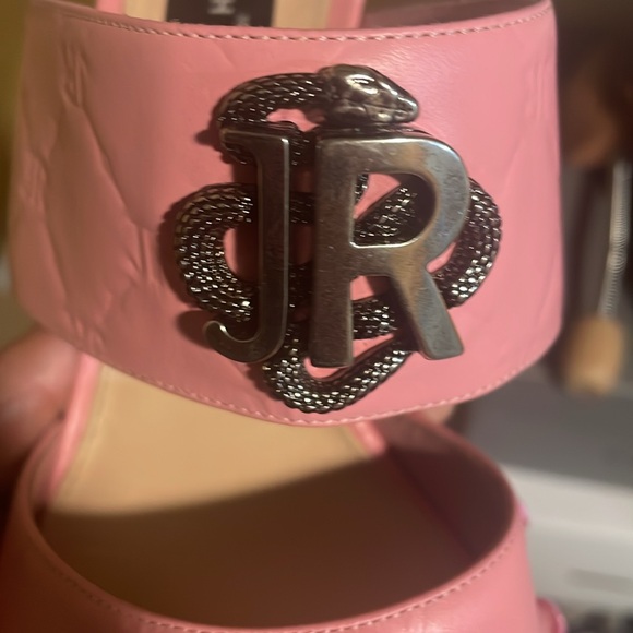 JOHN RICHMOND Pink Sandal 10 - Picture 8 of 10